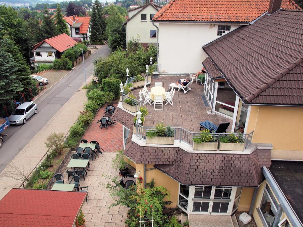 Hotel-Pension Ursula Bad Sachsa Εξωτερικό φωτογραφία